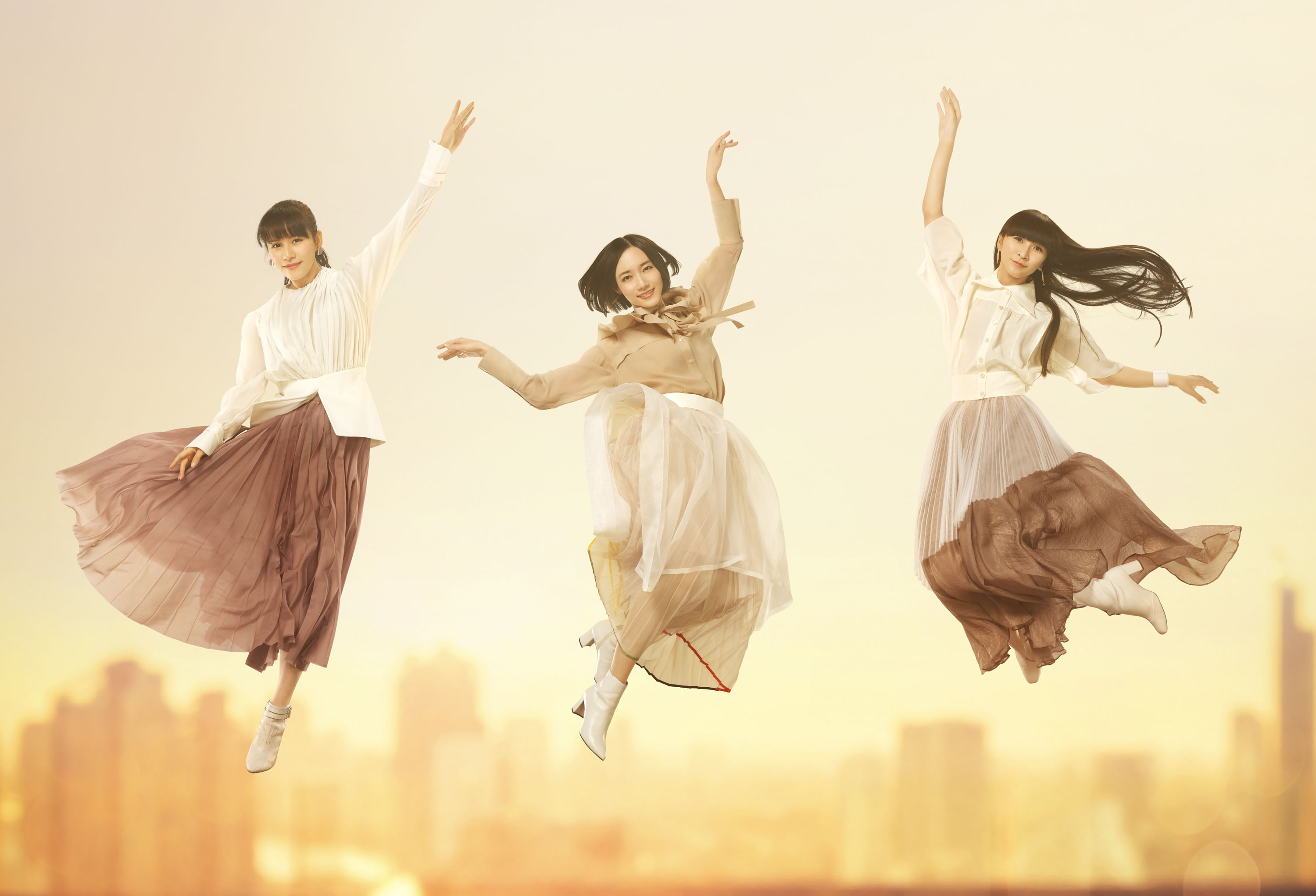 Perfume パフューム×タリーズコーヒーCM 非売品POPポスター